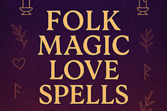 cast a powerful folk magic love spell
