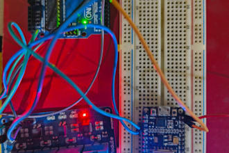 do firmware testing and python automation for embedded devices