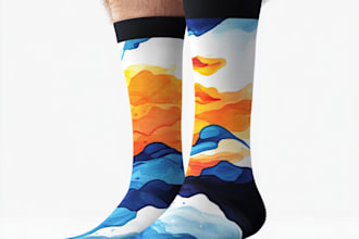 do creative socks unique sock design