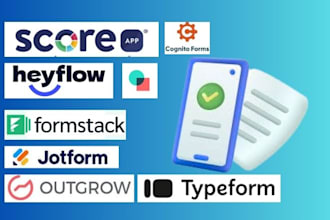 jotform, heyflow, formstack, typeform, cognito form, scoreapp, quiz, expert