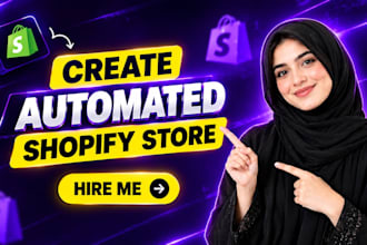 create a high converting shopify dropshipping store