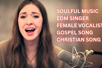 compose and record soulful jazz rnb and pop music with vocals piano and guitar