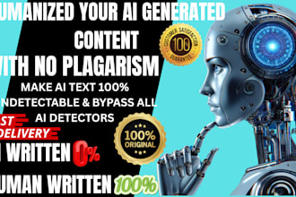 rewrite proofread humanize ai chatgpt to human written content, blogs articles
