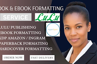 kindle book formatting lulu ingram kobo spark publish
