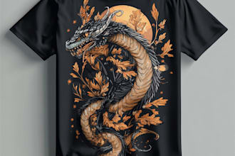 color separation screen printing vector art tshirt design