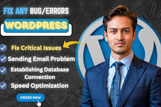 offer wordpress support with real time error monitoring and quick fixes