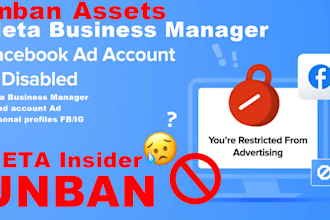 facebook bm ad account page problem