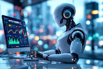 develop crypto bot, arbitrage bot, trading bot, hft bot, crypto trading bot