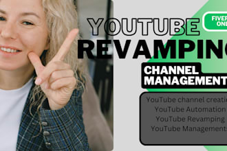 fix youtube monetization issues, reused content, repetitive, channel revamping