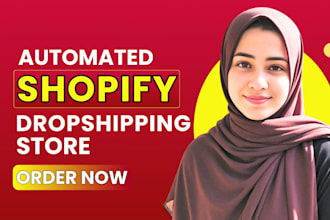 create shopify website, build shopify store design, shopify store dropshipping