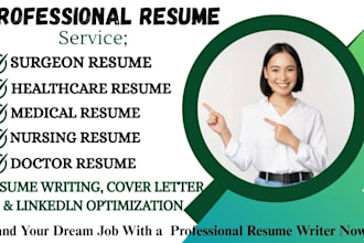 do healthcare, medical resume and cover letter