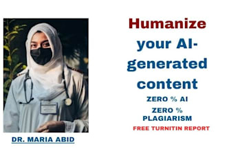 humanize your ai content professionally