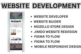 create edit dorik webydo quixy gempages mozello jimdo website page design