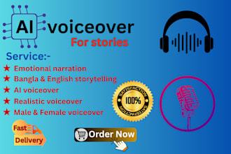 create natural realistic sounding ai voiceovers for your script