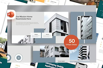 do quick earnable germany ppt presentation real estate pitch deck slide redesign