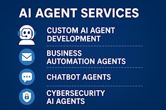 build custom ai agents for automation,cyber security, and threat intelligence