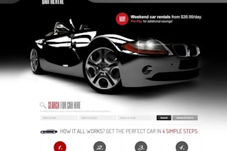 create a wordpress automotive car dealership website