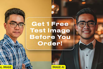 create beautiful ai image headshot generation