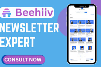 do beehiiv newsletter design setup, beehive landing page beehiiv website design