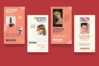 make cosmetic, beauty logo and perfume product label design