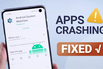 optimize your android app performance and fix anrs, crashes