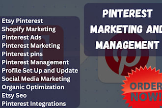 do etsy shopify stan store promotion with pinterest ads marketing redbubble