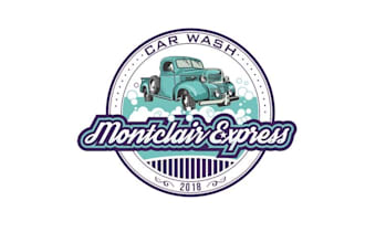 do unique car rental car wash car dealerships logo for you