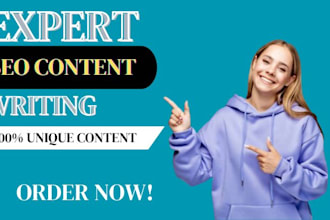 write professional writing prompt blog content, speech writing forgoogle ranking