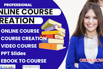 create online course, course curriculum, course content, online course content