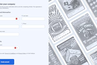 laravel and vue build site and CRM