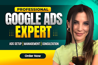 setup and manage google adwords PPC campaign