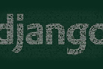 develop a responsive web application using react and django