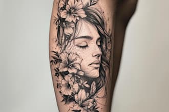 create unique custom tattoo any tattoo design, tattoo artist
