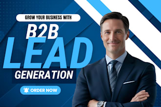 do b2b lead generation with verified emails for your business