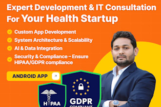 do android app for your health and wellness business