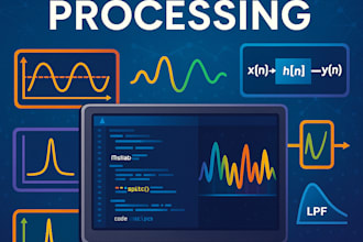 do matlab programming and signal processing tasks