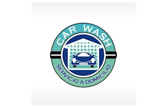 design sustainability car wash service logo