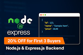create backend using express with vibe coding