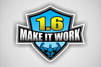 design captivating unique fitness gym logo