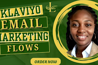 set up klaviyo email automation marketing manager campaign boost shopify sale