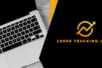 give 10,000 fresh owner operators trucking leads
