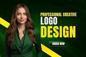 design a cute and custom logo for your brand or business