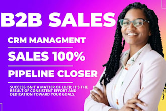 be your commission based expert sales closer sales representative