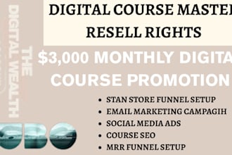 setup your stan store funnel to promote your dwa and ubc affiliate link