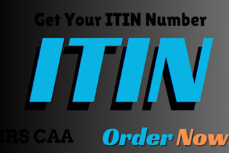get your itin individual taxpayer number as irs caa