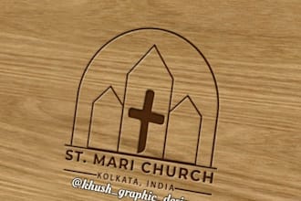 design modern church, ministry, christian or religious logo