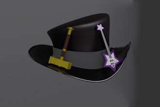 create roblox r15, r6 models with 3d layer clothes with ugc and rig