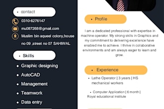 craft your future with a professional resume maker