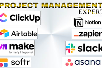 airtable automation databases softr asana clickup slack notion zapier make com