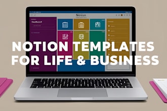 create or customize notion templates for productivity and career growth